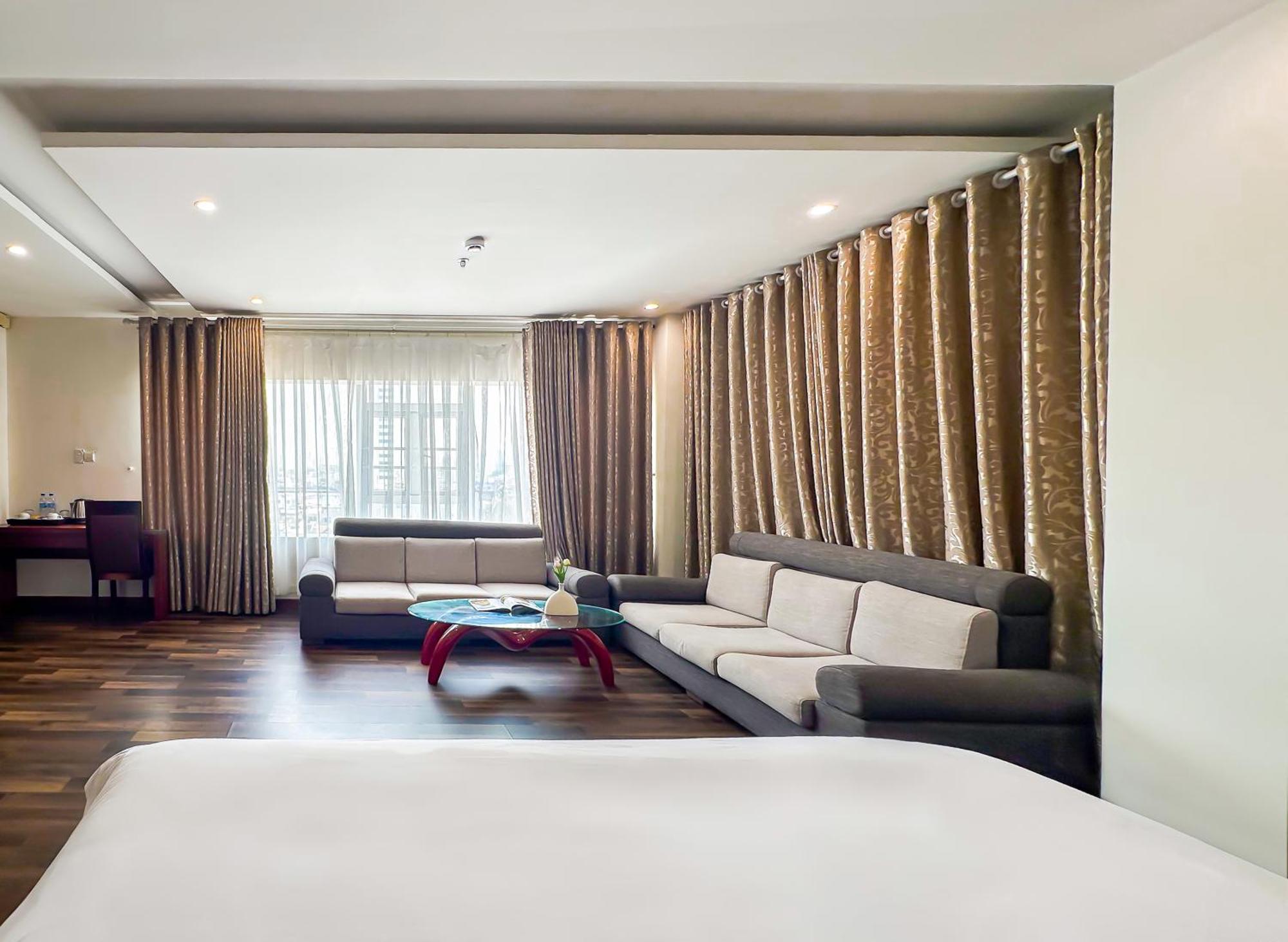 Quoc Cuong Center Da Nang Hotel By Haviland Экстерьер фото